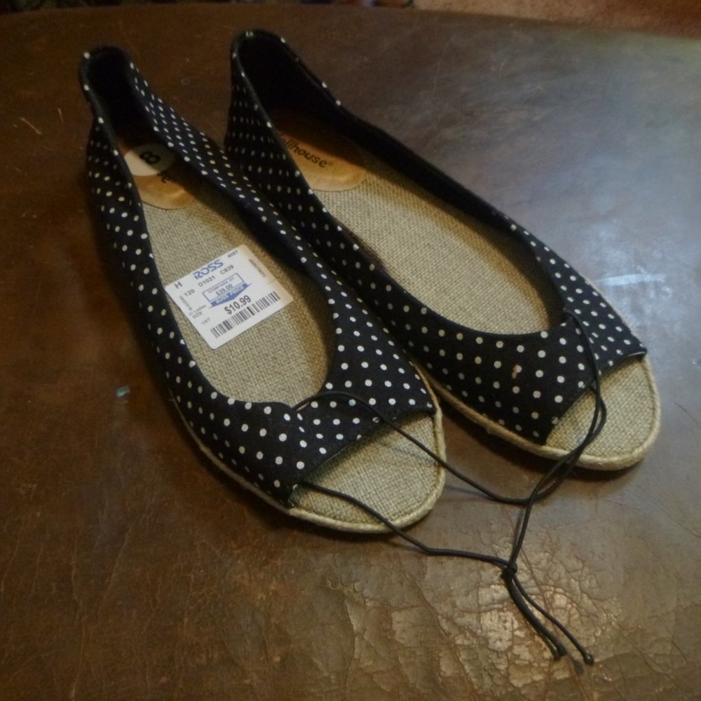 Women's Casual Canvas Topped Open Toed Sandals